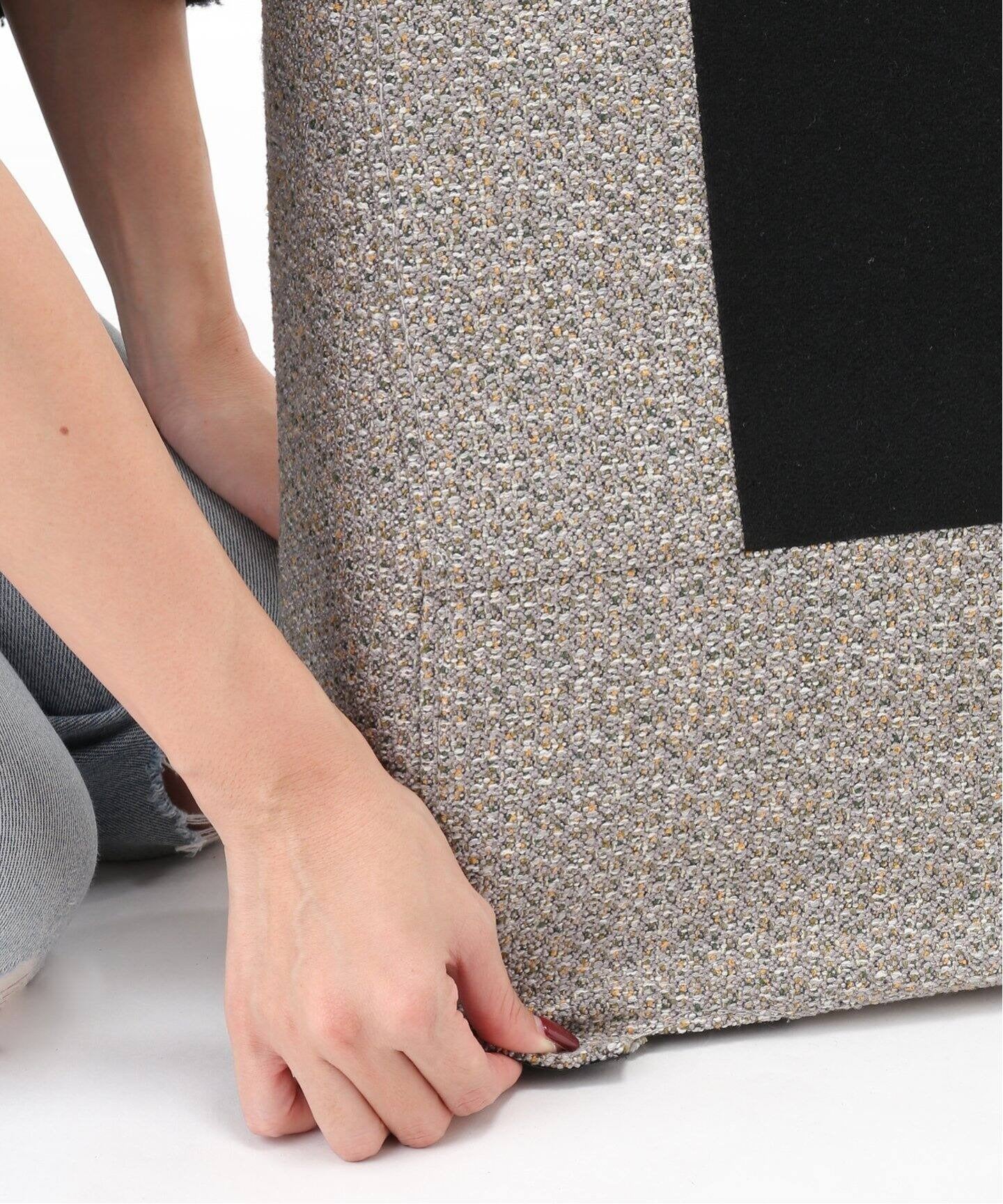 JOURNAL STANDARD FURNITURE(ジャーナルスタンダードファニチャー ) リルソファー 1P 2ND 25 グレー