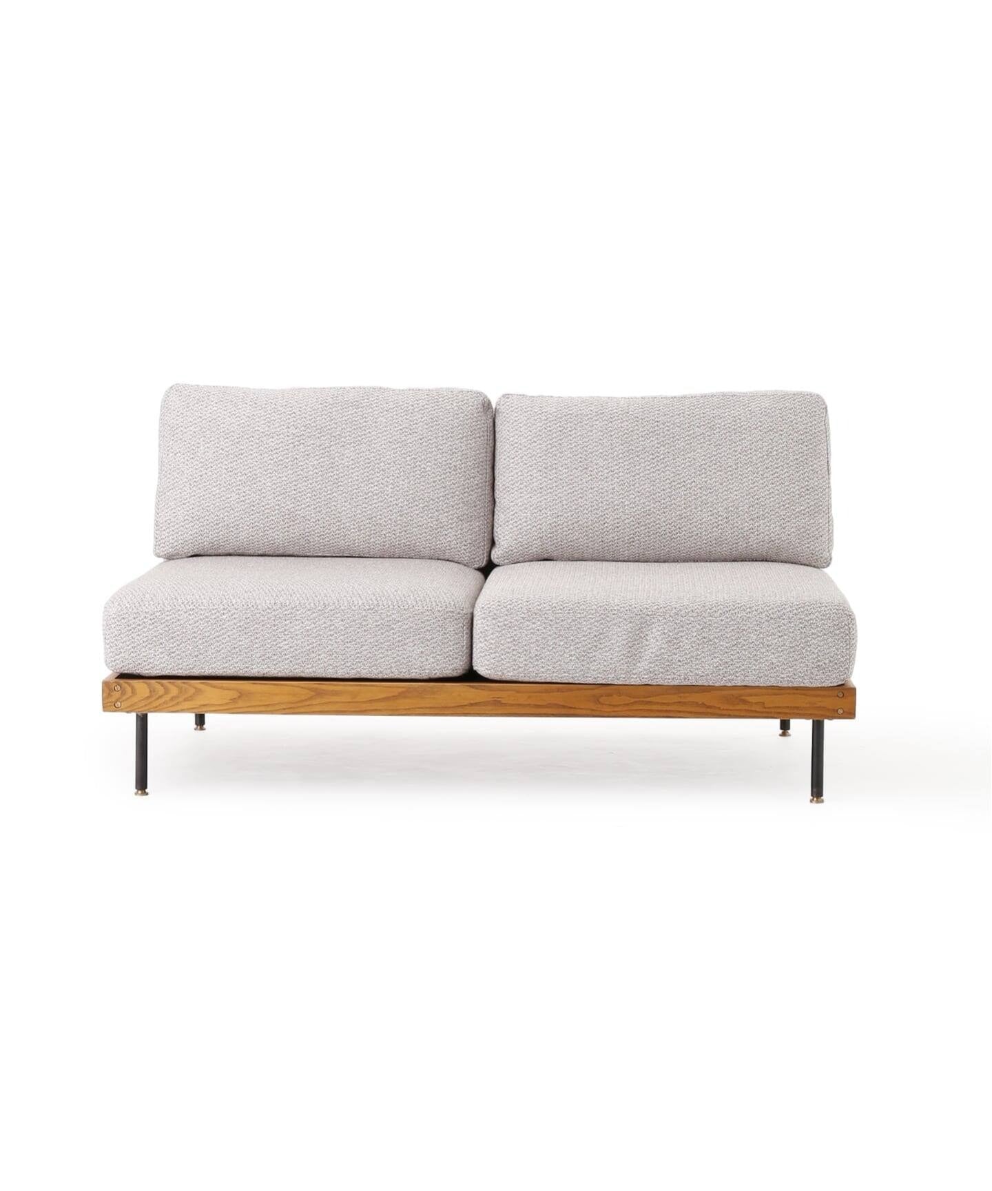 JOURNAL STANDARD FURNITURE(ジャーナルスタンダードファニチャー ) リルソファー 2P 2ND 25 アイボリー