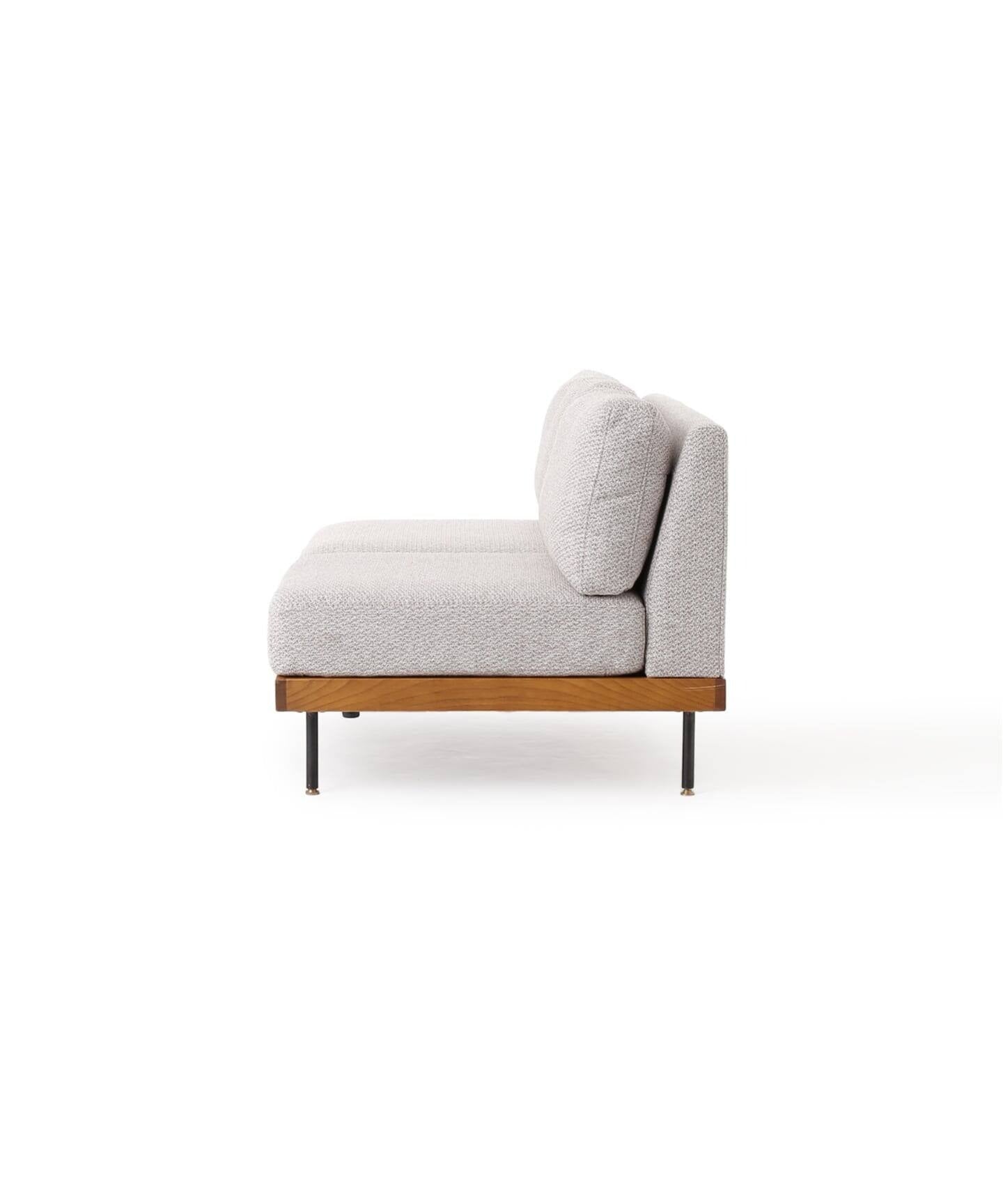 JOURNAL STANDARD FURNITURE(ジャーナルスタンダードファニチャー ) リルソファー 2P 2ND 25 アイボリー