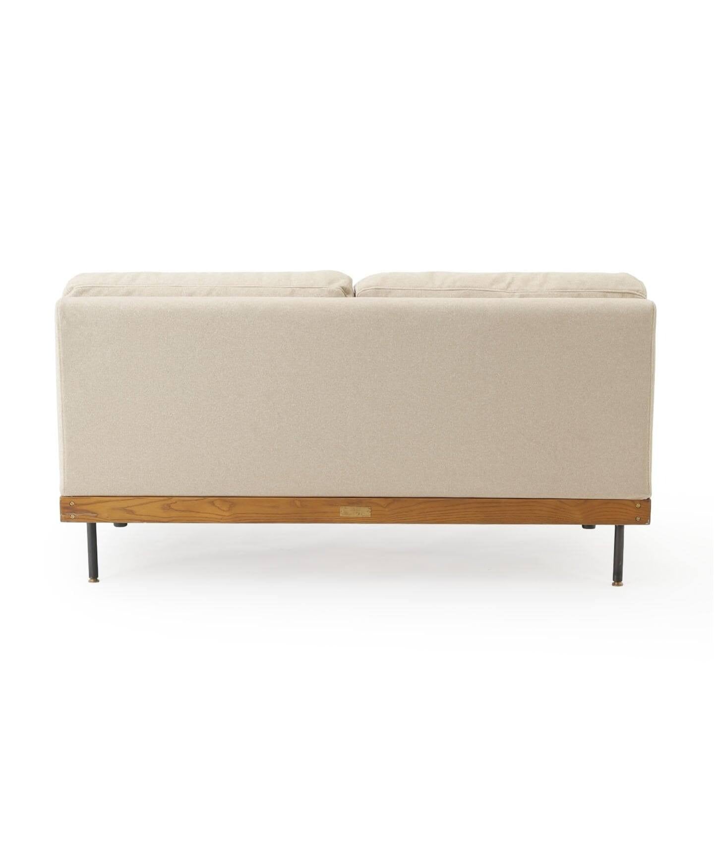 JOURNAL STANDARD FURNITURE(ジャーナルスタンダードファニチャー ) リルソファー 2P 25AW Fabric アイボリー