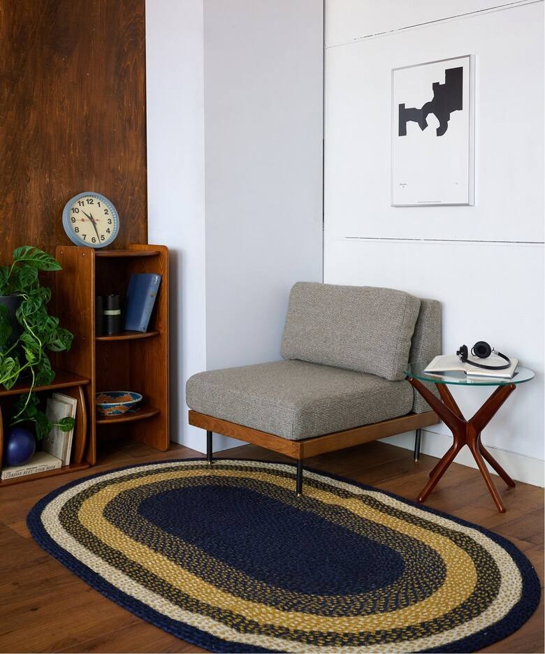 JOURNAL STANDARD FURNITURE(ジャーナルスタンダードファニチャー ) リルソファー 1P 2ND 25 グレー