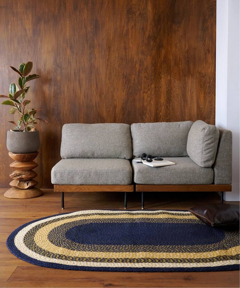 JOURNAL STANDARD FURNITURE(ジャーナルスタンダードファニチャー ) リルソファー 1P 2ND 25 グレー
