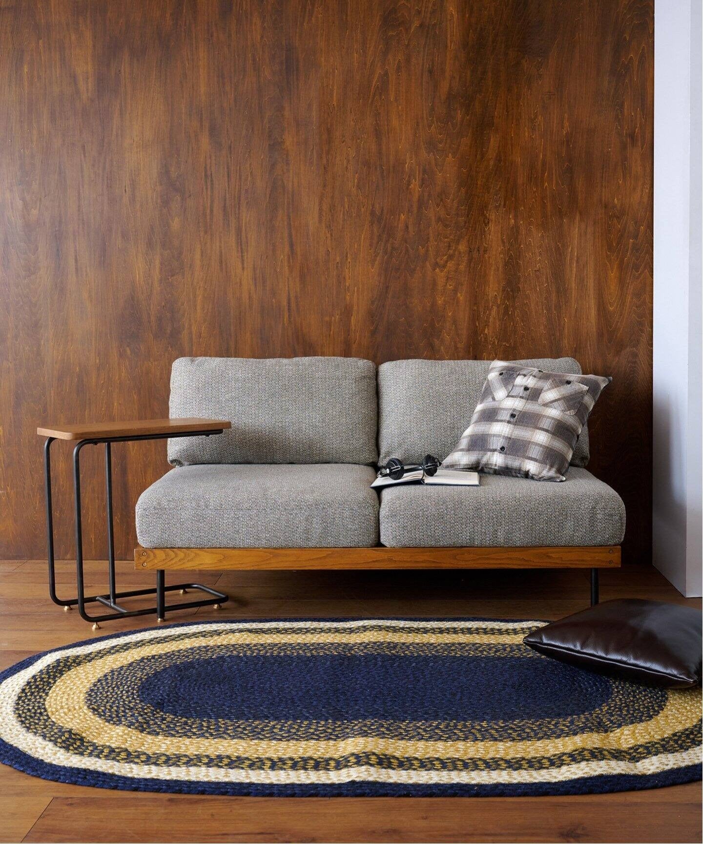 JOURNAL STANDARD FURNITURE(ジャーナルスタンダードファニチャー ) リルソファー 2P 2ND 25 グレー