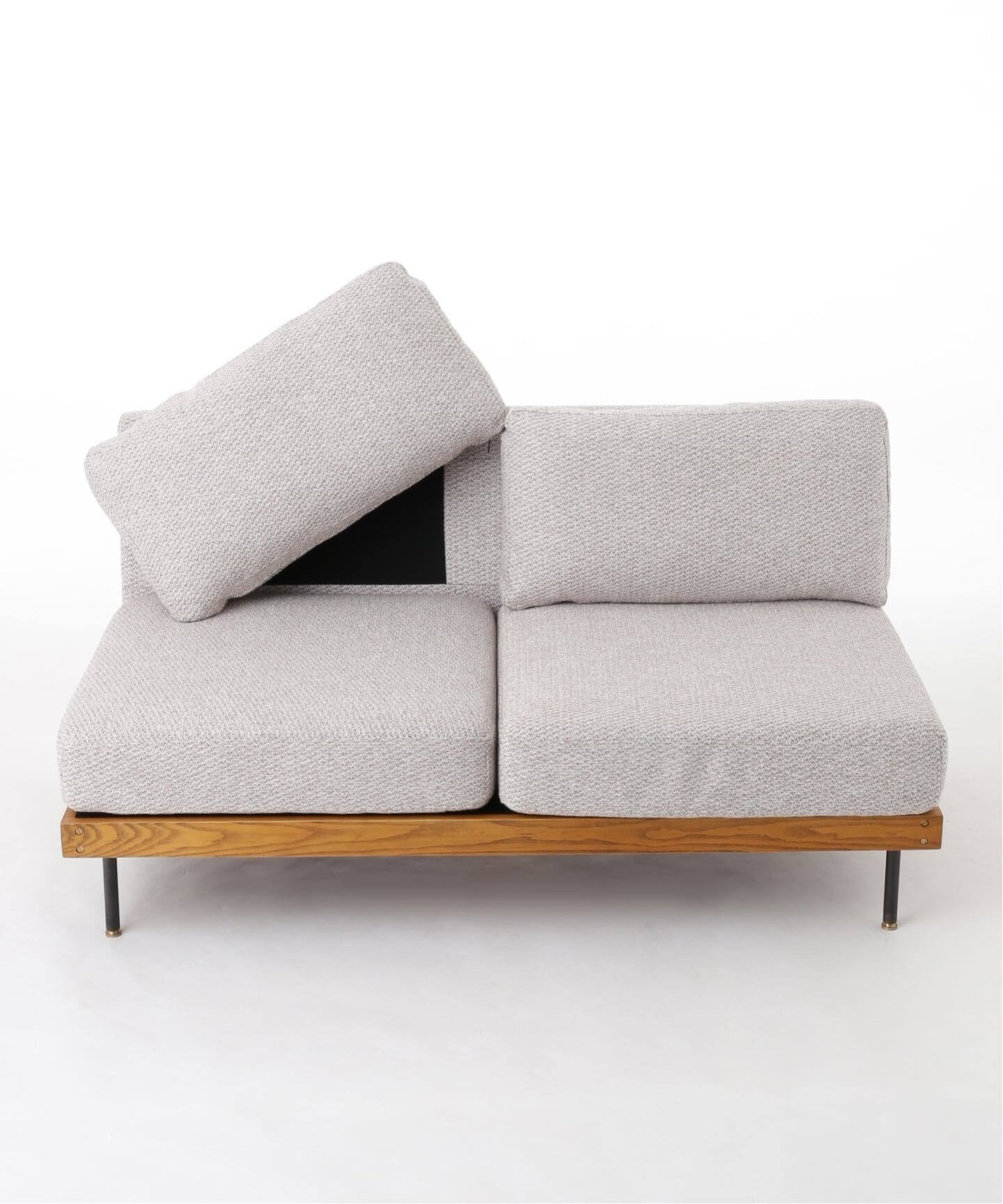 JOURNAL STANDARD FURNITURE(ジャーナルスタンダードファニチャー ) リルソファー 2P 2ND 25 アイボリー