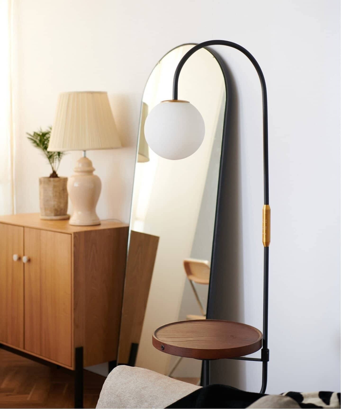 JOURNAL STANDARD FURNITURE(ジャーナルスタンダードファニチャー )EUREKA FLOOR LAMP(エウレカ フロア ランプ)USB A&C