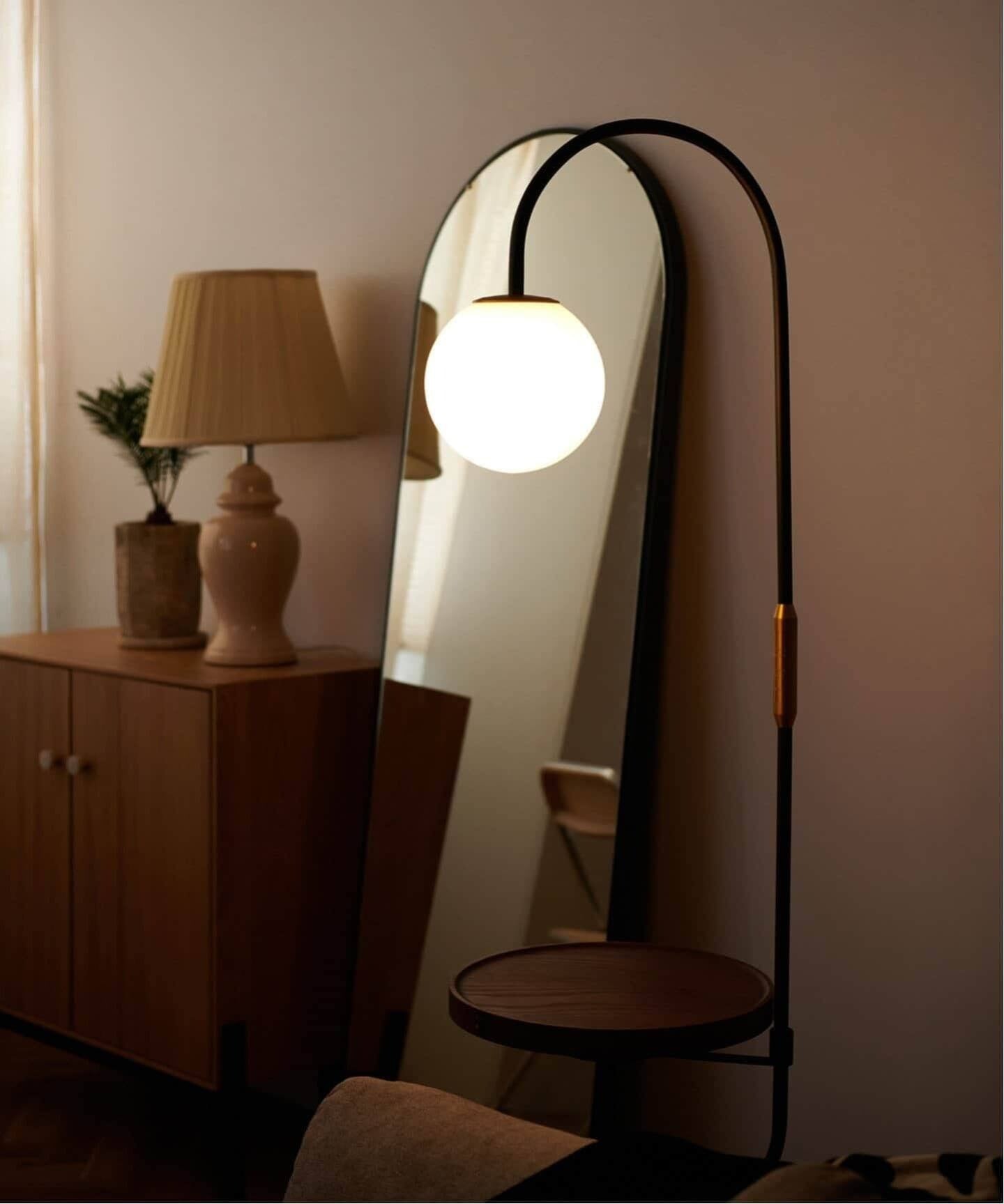 JOURNAL STANDARD FURNITURE(ジャーナルスタンダードファニチャー )EUREKA FLOOR LAMP(エウレカ フロア ランプ)USB A&C