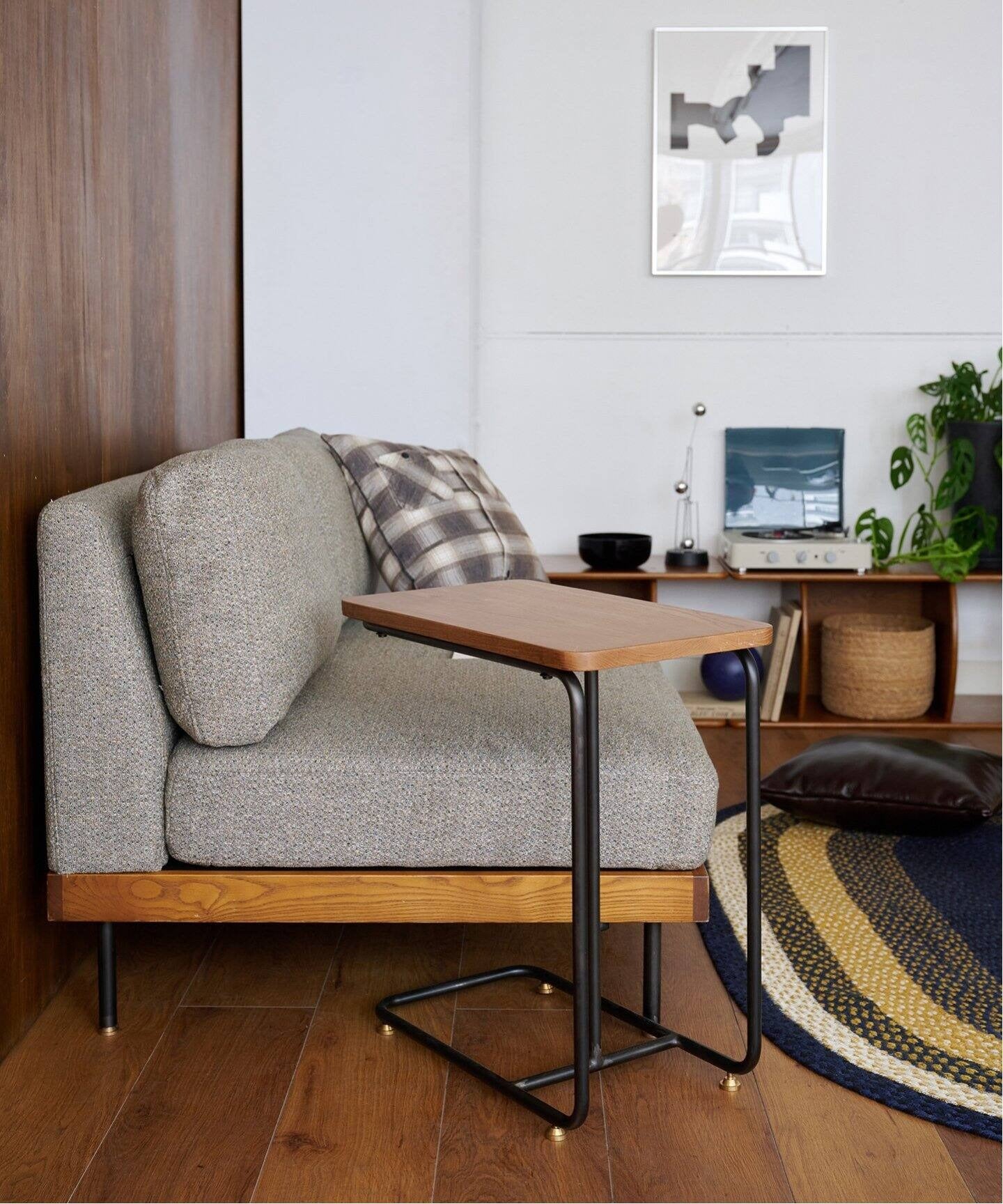 JOURNAL STANDARD FURNITURE(ジャーナルスタンダードファニチャー ) リルソファー 2P 2ND 25 グレー