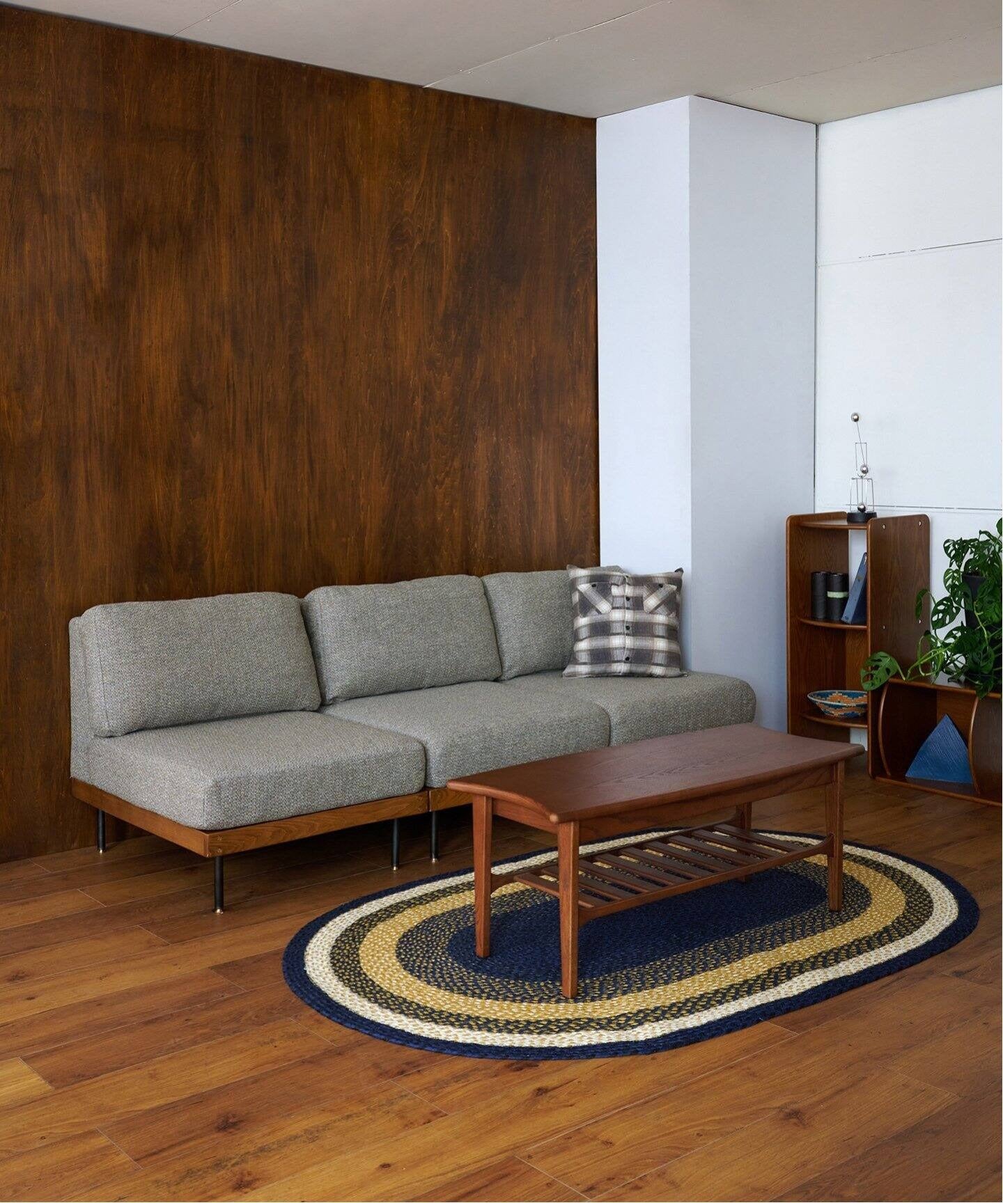 JOURNAL STANDARD FURNITURE(ジャーナルスタンダードファニチャー ) リルソファー 1P 2ND 25 グレー