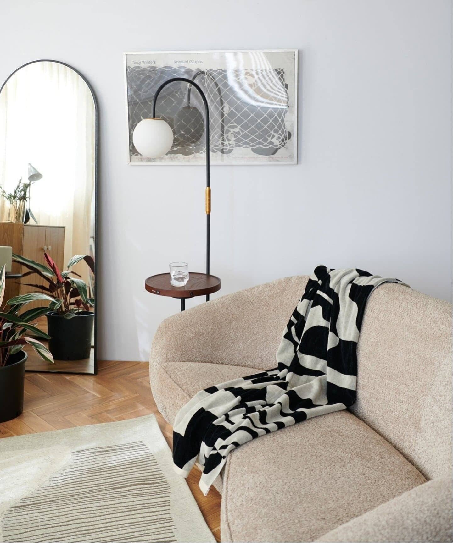 JOURNAL STANDARD FURNITURE(ジャーナルスタンダードファニチャー )EUREKA FLOOR LAMP(エウレカ フロア ランプ)USB A&C