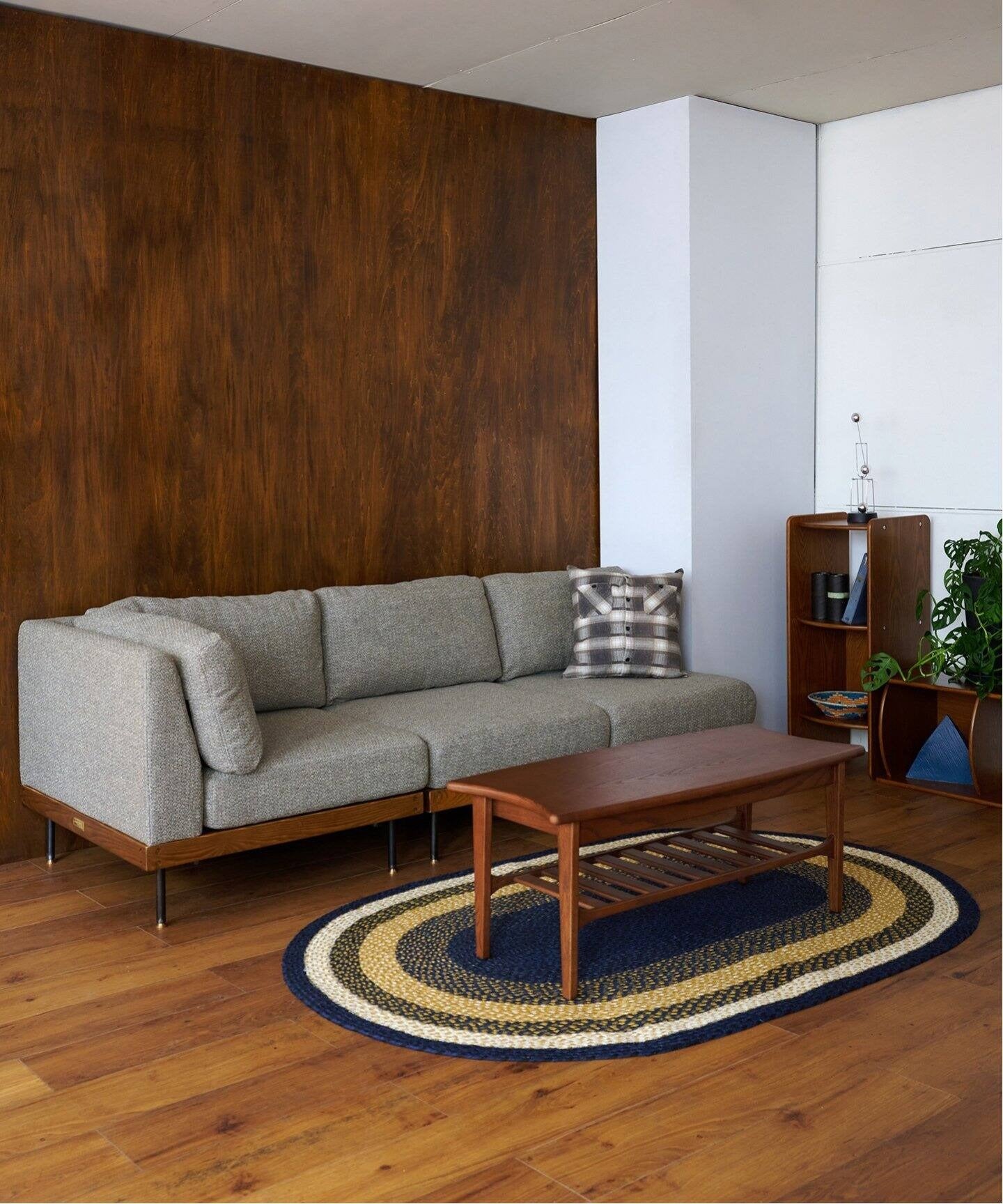 JOURNAL STANDARD FURNITURE(ジャーナルスタンダードファニチャー ) リルソファー 2P 2ND 25 グレー