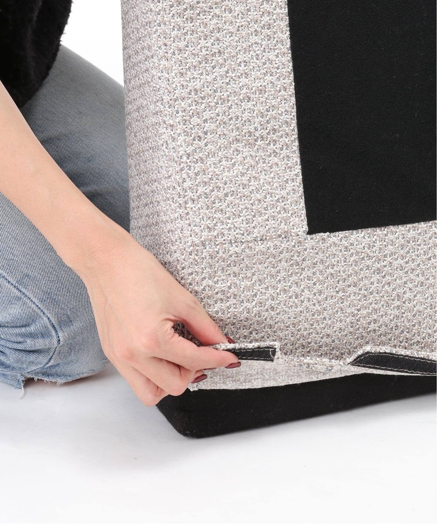 JOURNAL STANDARD FURNITURE(ジャーナルスタンダードファニチャー ) リルソファー 2P 2ND 25 アイボリー