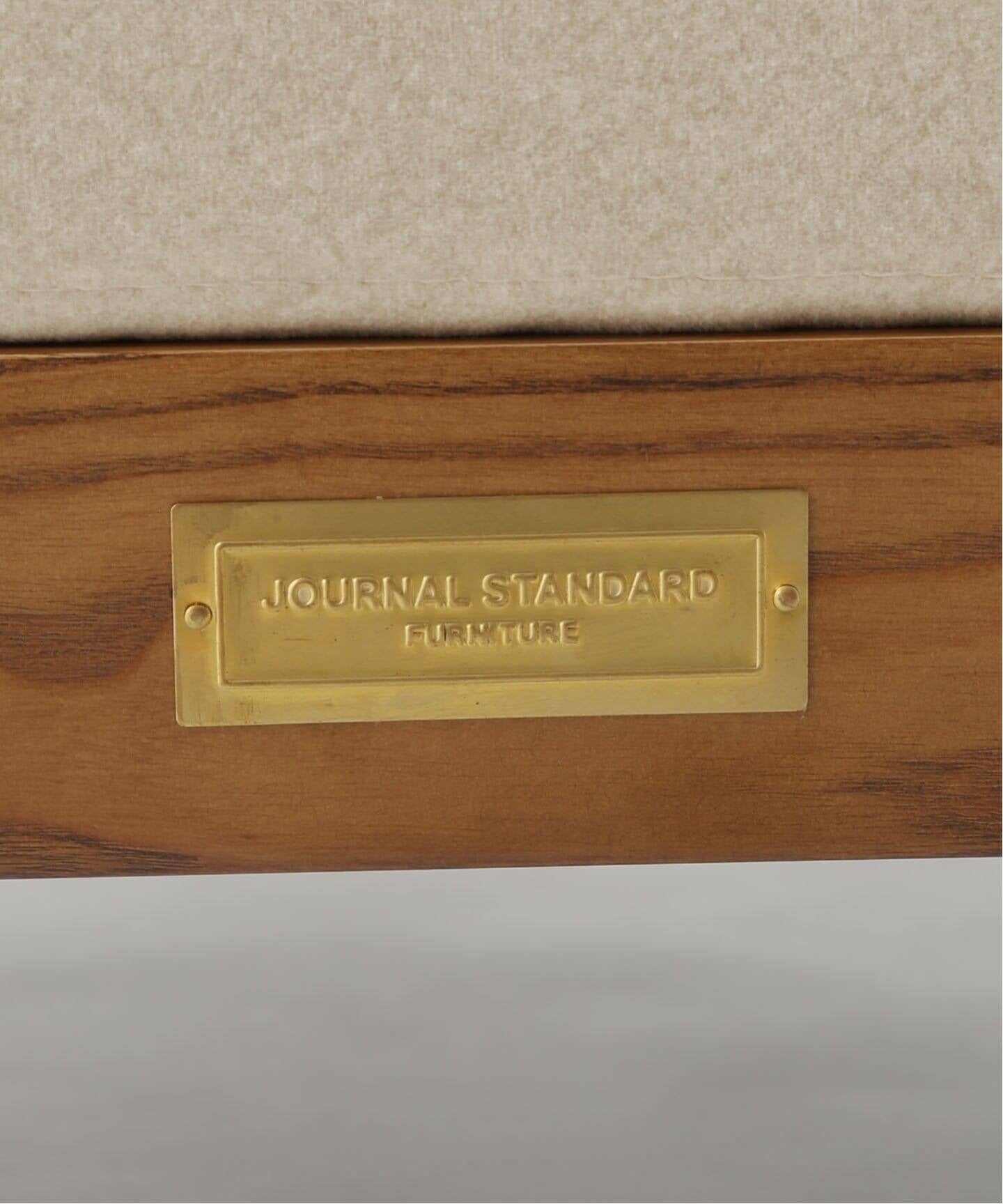 JOURNAL STANDARD FURNITURE(ジャーナルスタンダードファニチャー ) リルソファー 2P 25AW Fabric アイボリー