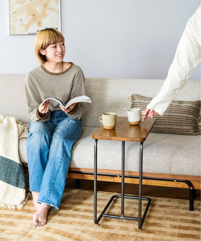 JOURNAL STANDARD FURNITURE(ジャーナルスタンダードファニチャー )リル サイドテーブル 2ND