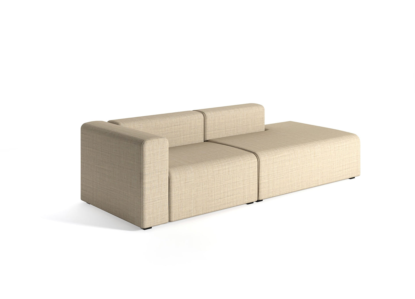 HAY(ヘイ)MAGS SOFA(マグスソファ) ハイアーム ワイド幅 1962/LOUNGE 9302