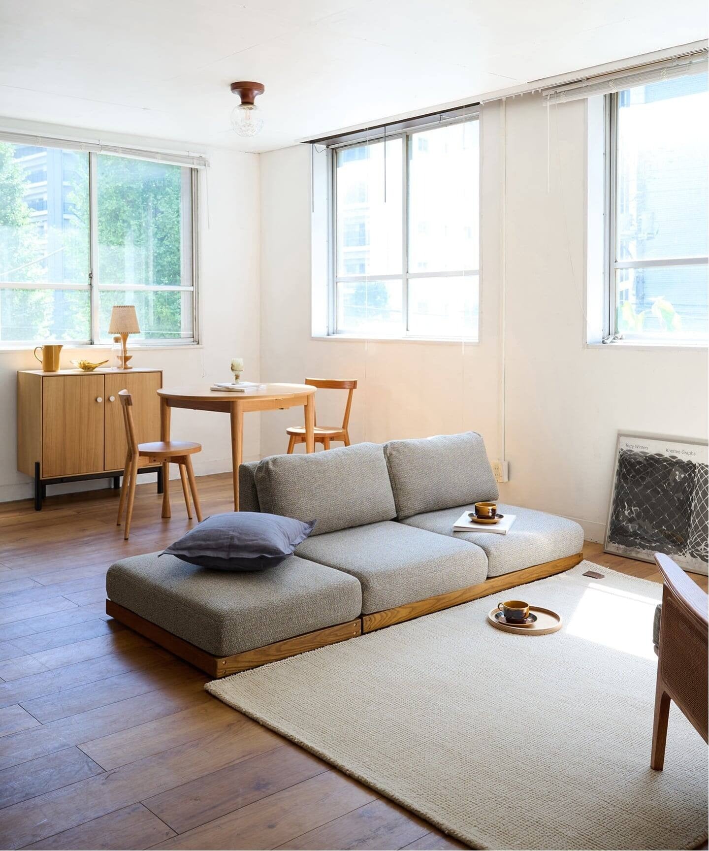 JOURNAL STANDARD FURNITURE(ジャーナルスタンダードファニチャー ) リルソファー 2P 2ND 25 アイボリー