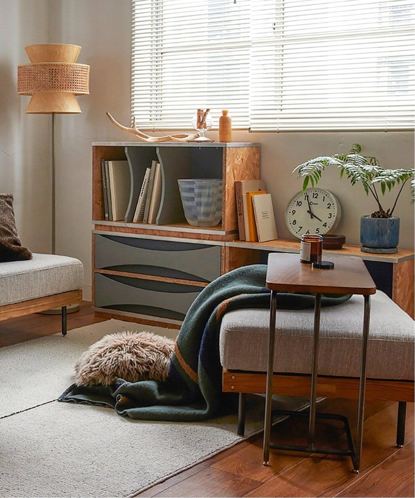 JOURNAL STANDARD FURNITURE(ジャーナルスタンダードファニチャー )リル サイドテーブル 2ND