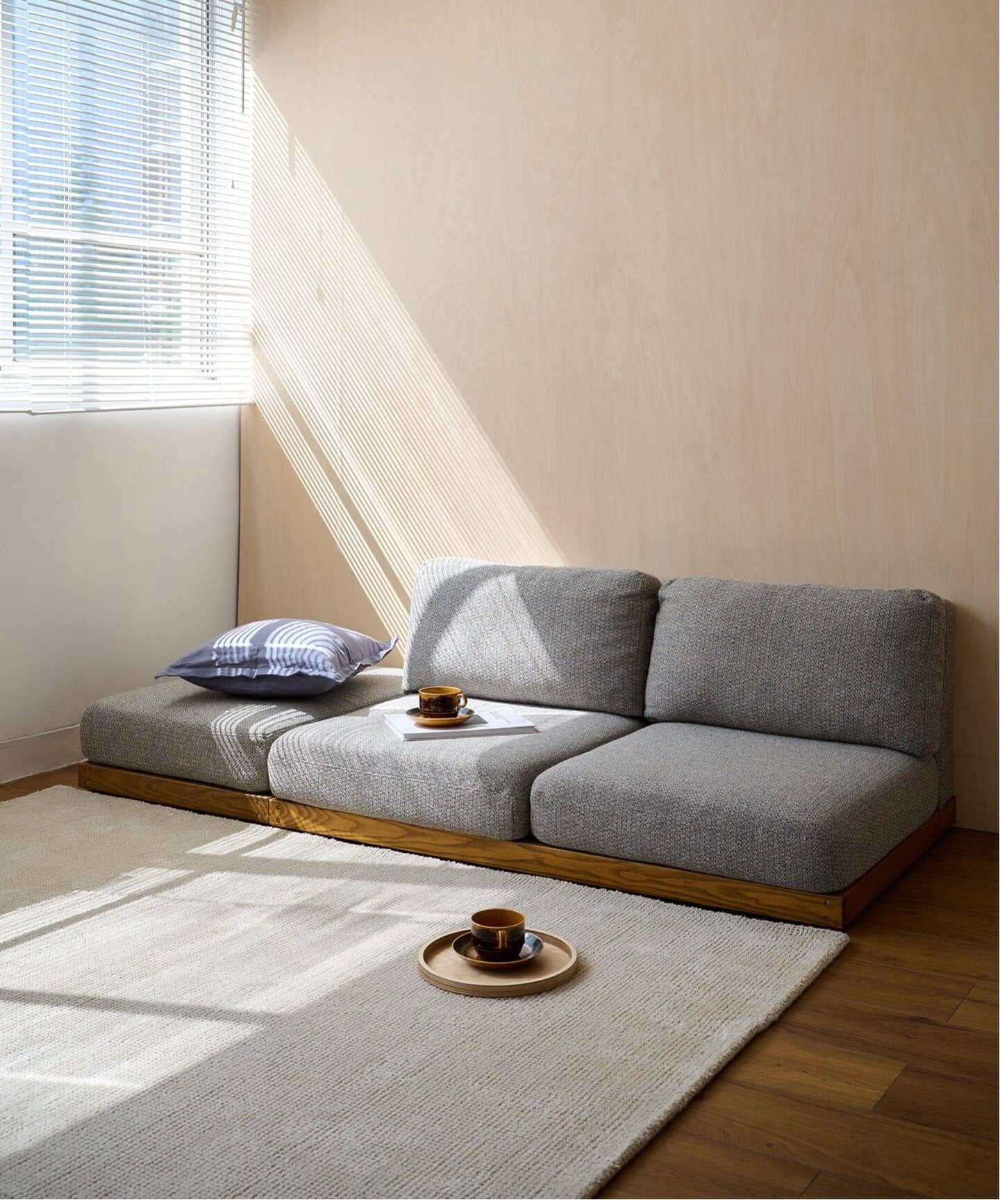 JOURNAL STANDARD FURNITURE(ジャーナルスタンダードファニチャー ) リルソファー 2P 2ND 25 アイボリー
