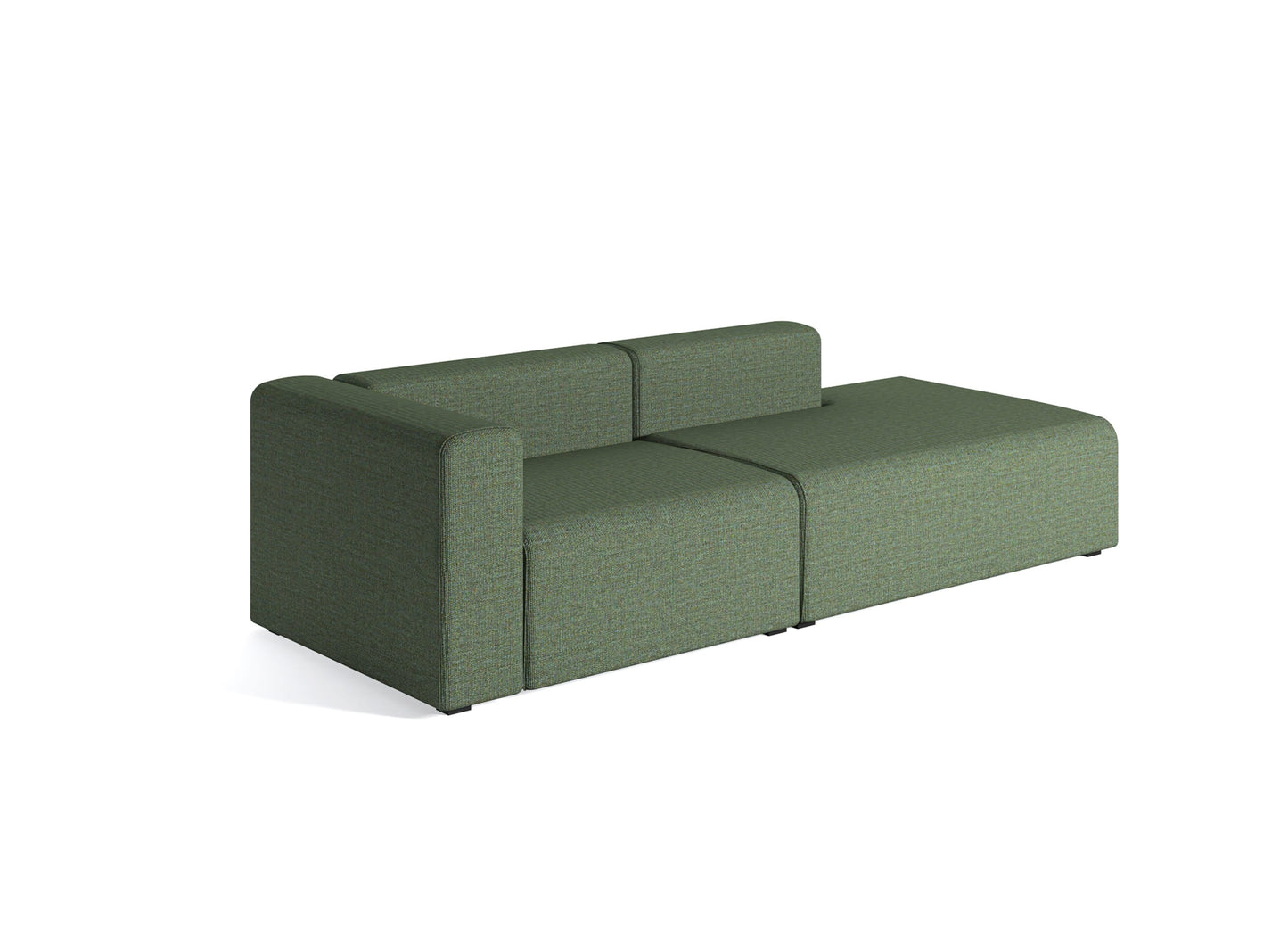 HAY(ヘイ)MAGS SOFA(マグスソファ) ハイアーム ワイド幅 1962/LOUNGE 9302