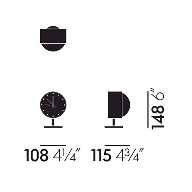 Vitra(ヴィトラ) Night Clock(ナイト クロック)