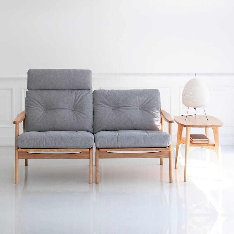 MARUNI60 サイドテーブル40(オーク)