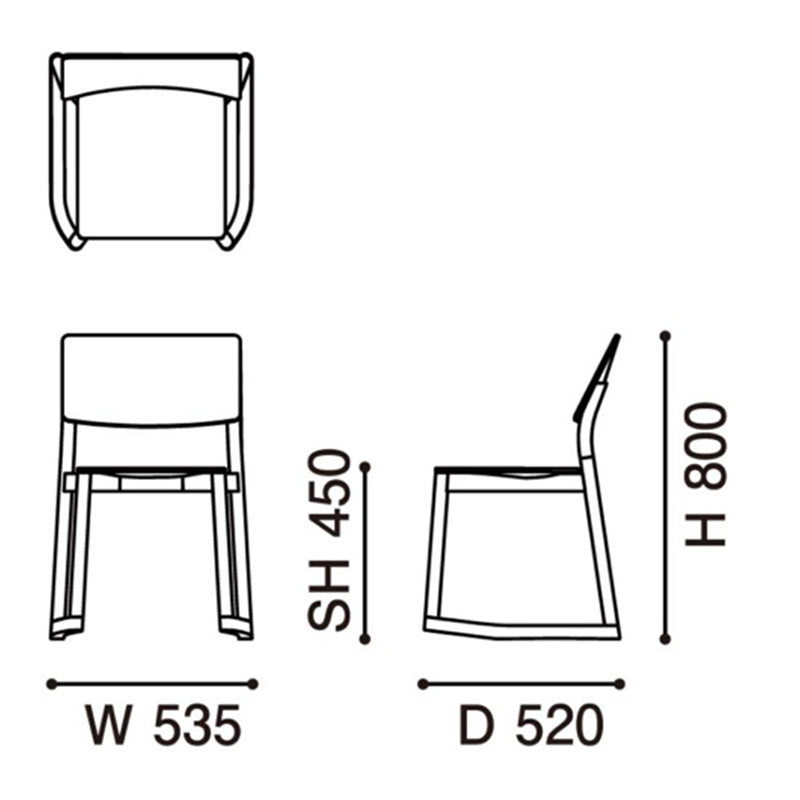 カリモクニュースタンダード パノラマチェア ウィズランナーズ