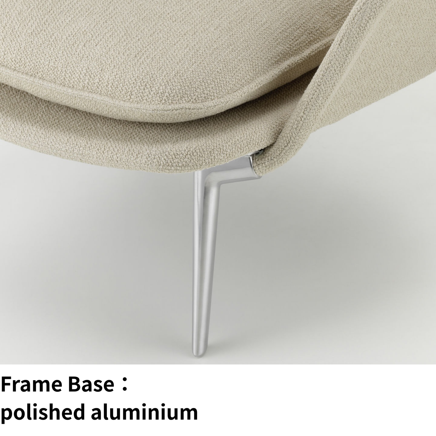 Vitra(ヴィトラ) スローソファ(ファブリック) バックレストクッション3個付き