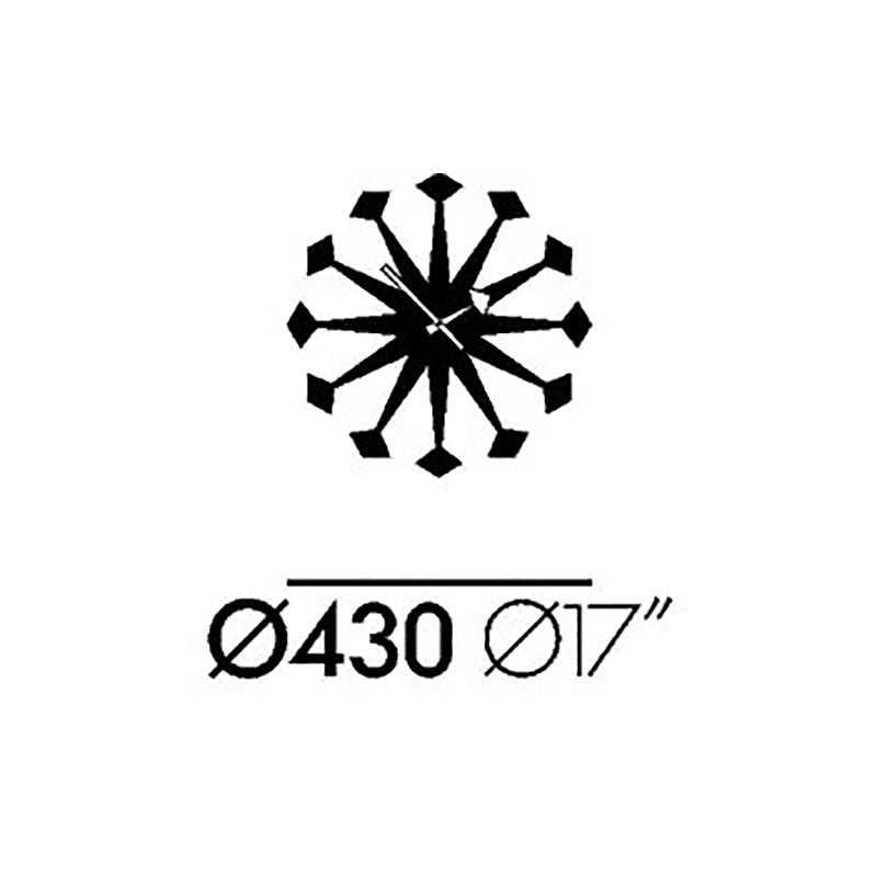 Vitra(ヴィトラ) Polygon Clock(ポリゴンクロック)
