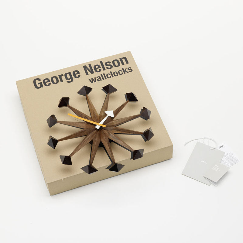 Vitra(ヴィトラ) Polygon Clock(ポリゴンクロック)
