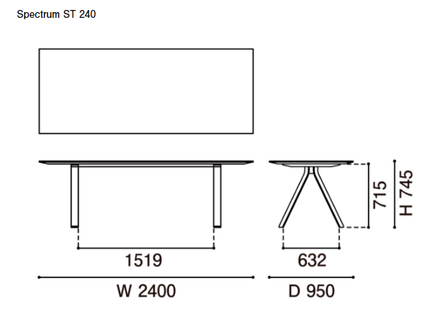 Karimoku New Standard(カリモクニュースタンダード)Spectrum ST( スペクトラムST)
