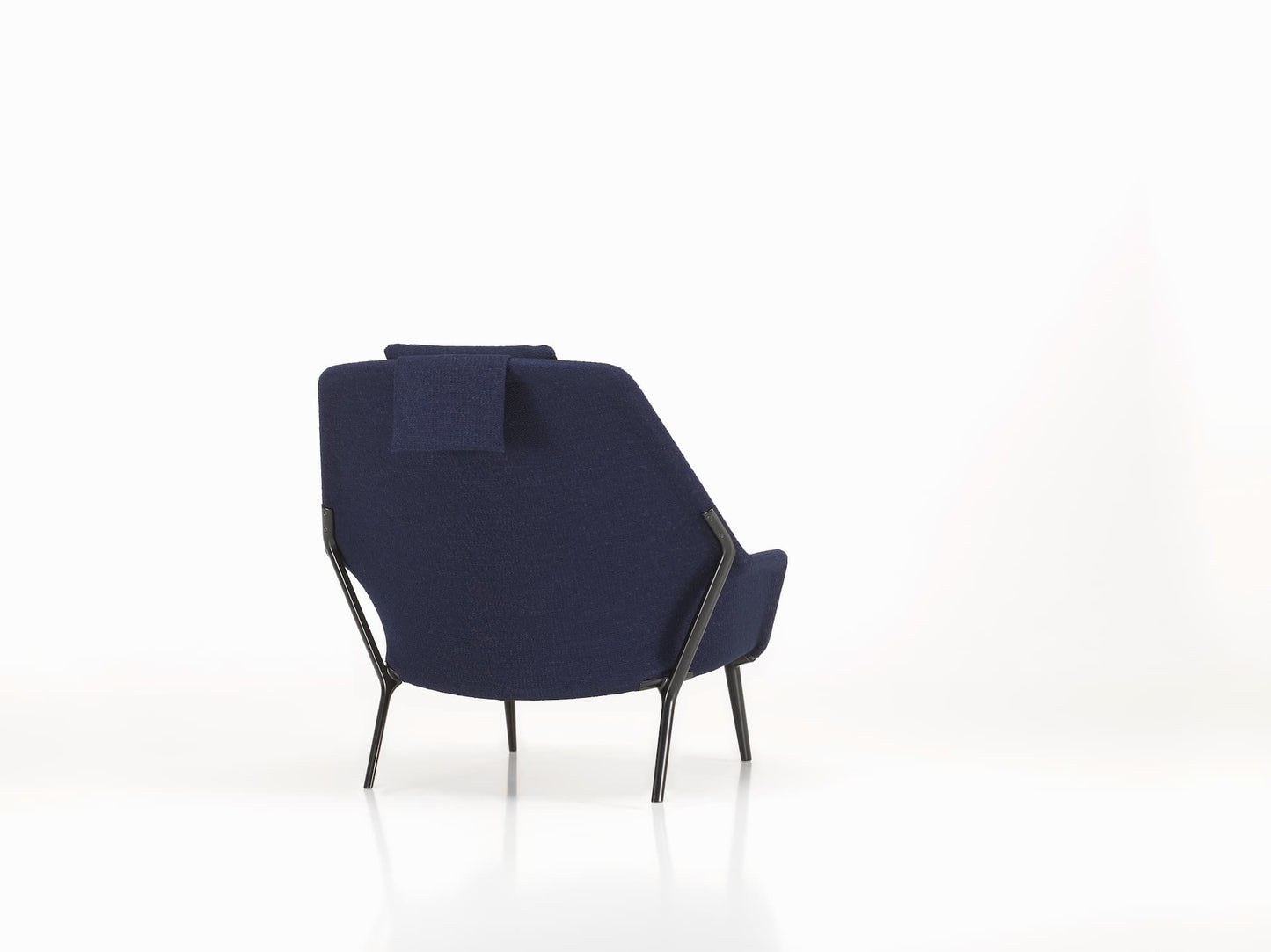 Vitra(ヴィトラ) スローチェア単体 (ファブリック) バックレストクッション2個付き