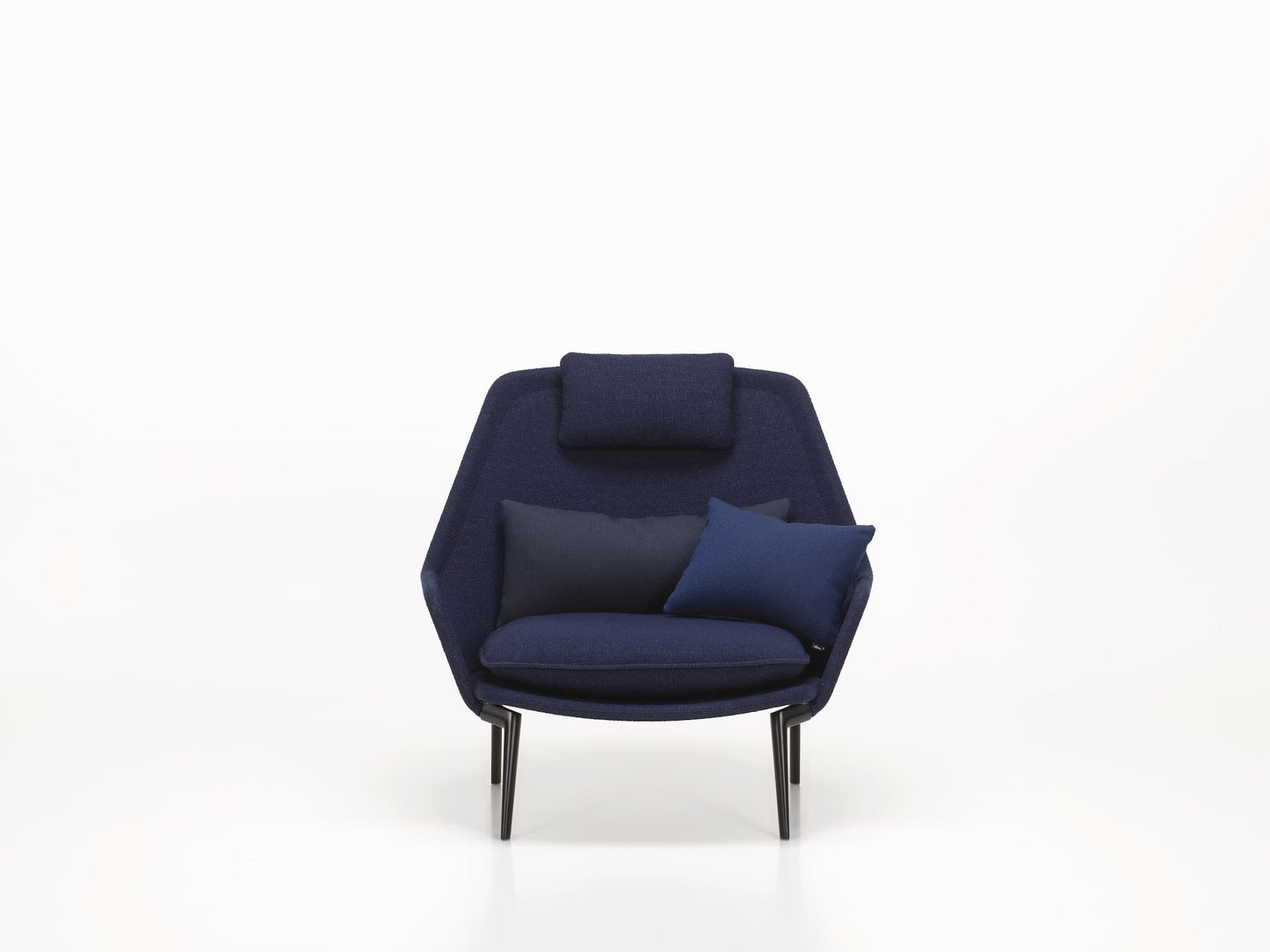 Vitra(ヴィトラ) スローチェア単体 (ファブリック) バックレストクッション2個付き