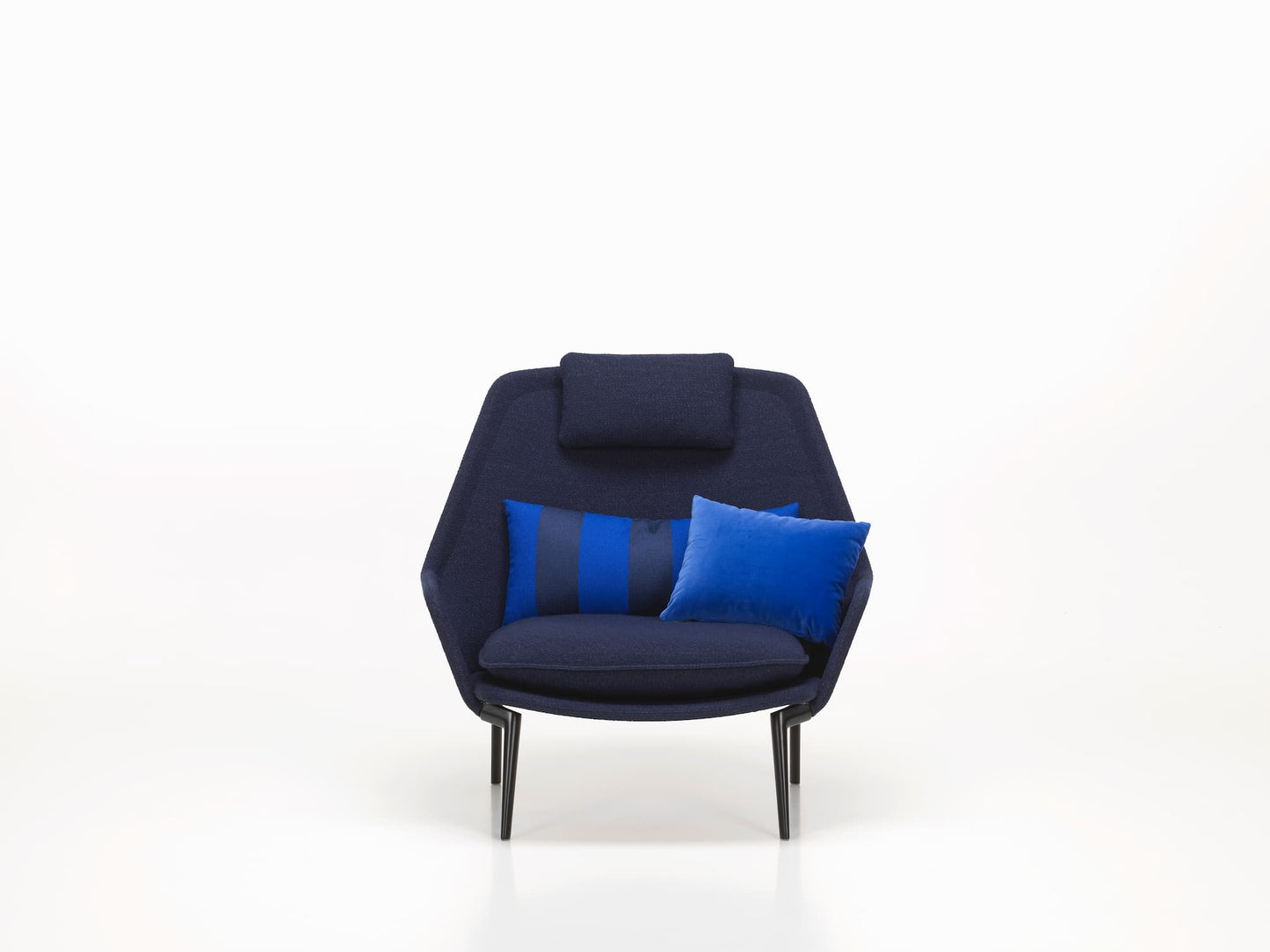 Vitra(ヴィトラ) スローチェア単体 (ファブリック) バックレストクッション2個付き