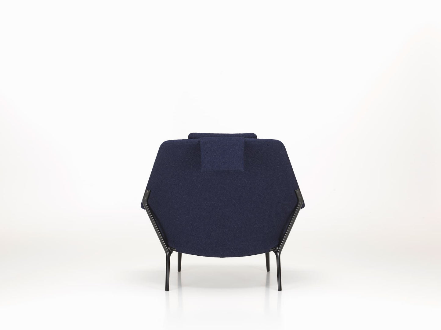 Vitra(ヴィトラ) スローチェア単体 (ファブリック) バックレストクッション2個付き