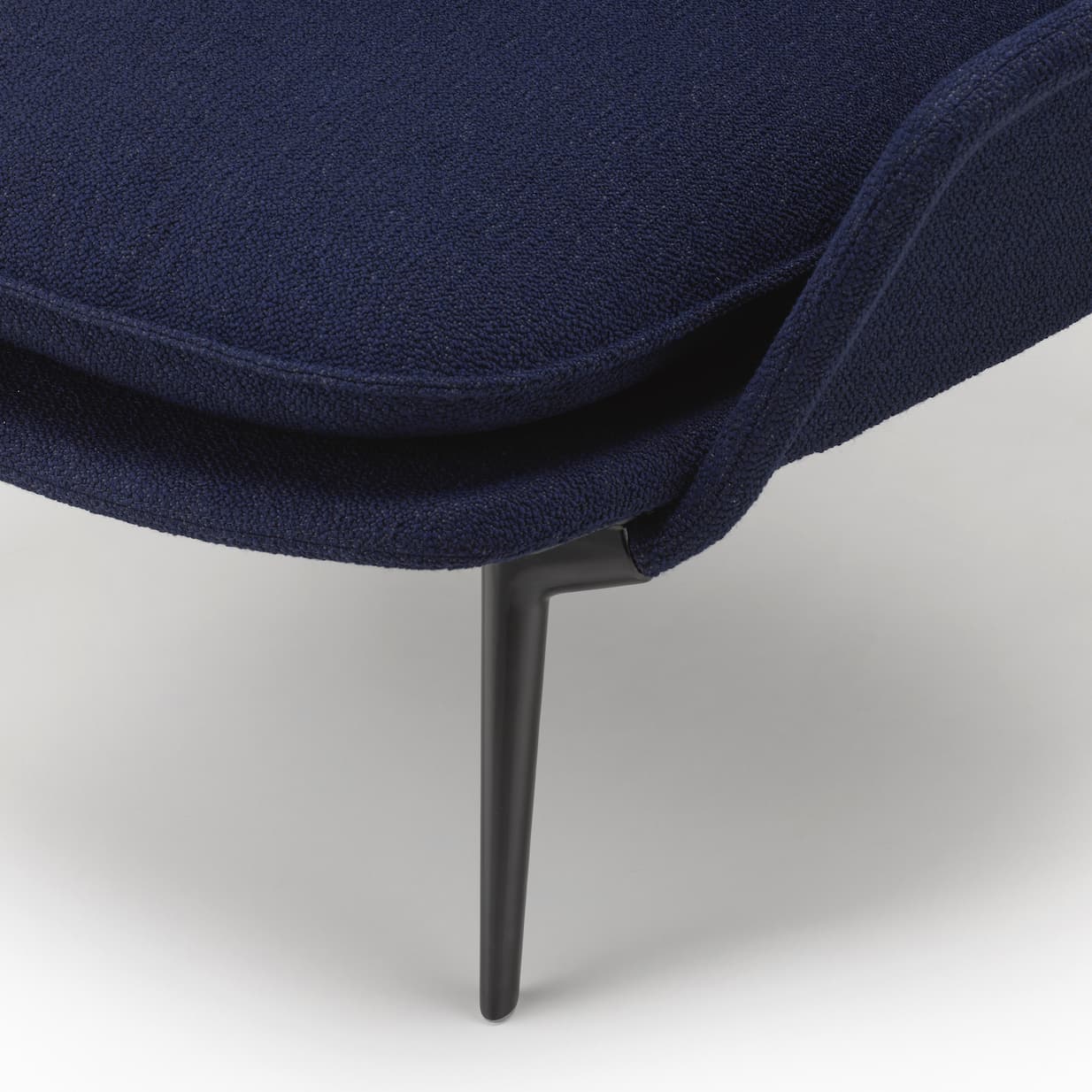 Vitra(ヴィトラ) スローチェア単体 (ファブリック) バックレストクッション2個付き
