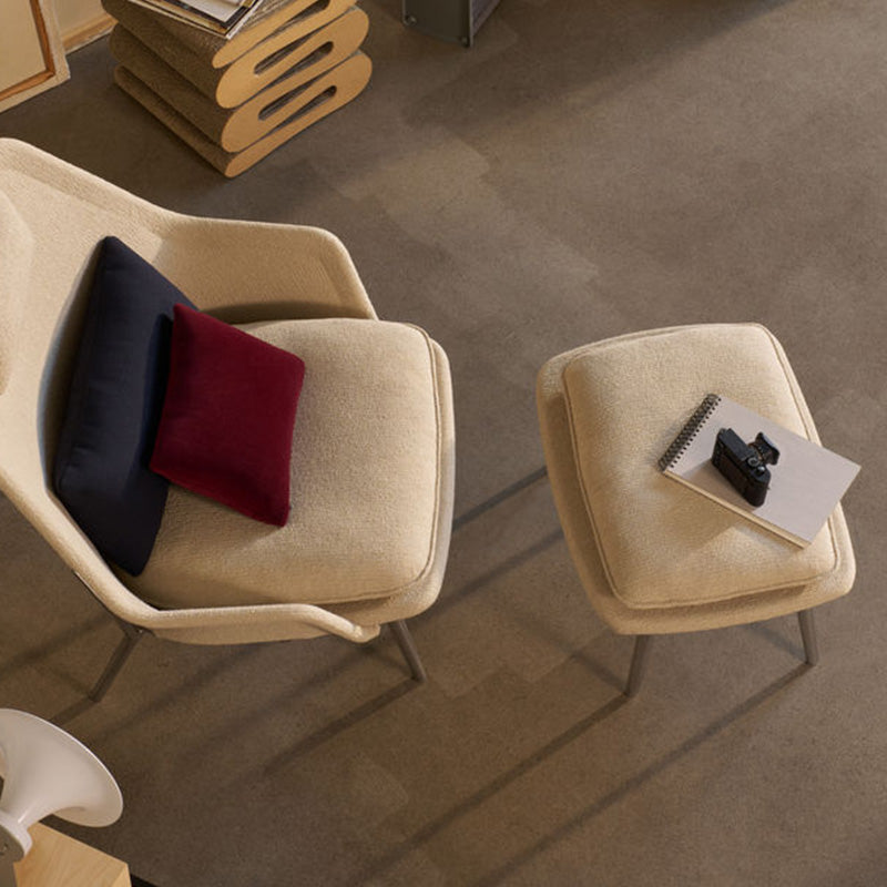 Vitra(ヴィトラ) スローオットマン単体 (ファブリック)