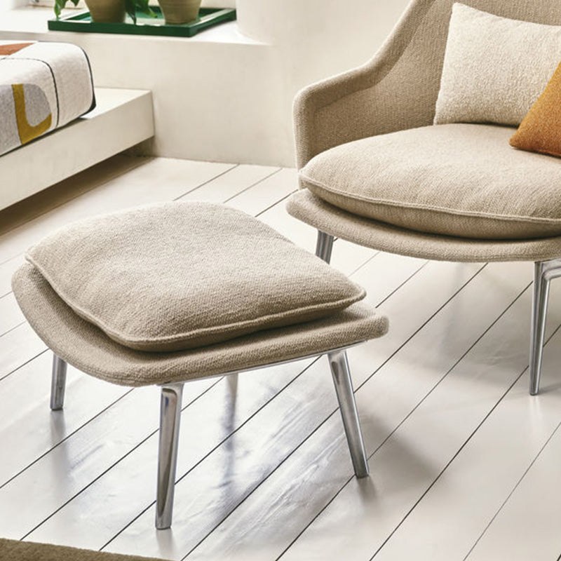 Vitra(ヴィトラ) スローオットマン単体 (ファブリック)