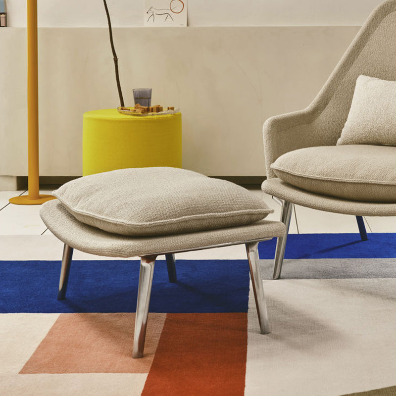 Vitra(ヴィトラ) スローオットマン単体 (ファブリック)
