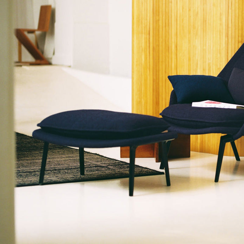 Vitra(ヴィトラ) スローオットマン単体 (ファブリック)