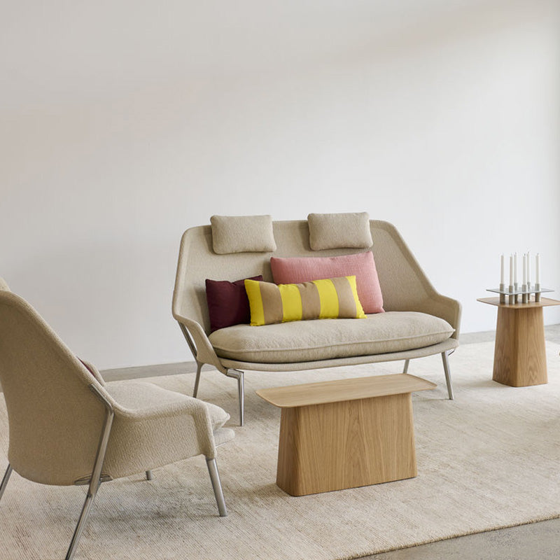 Vitra(ヴィトラ) スローソファ(ファブリック) バックレストクッション3個付き