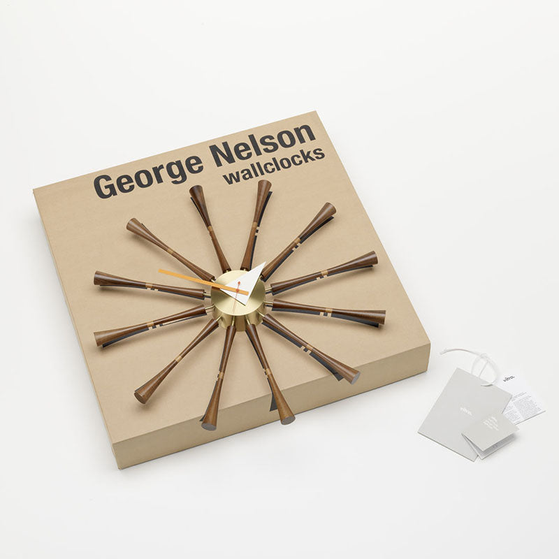 Vitra(ヴィトラ) Spindle Clock(スピンドル クロック)