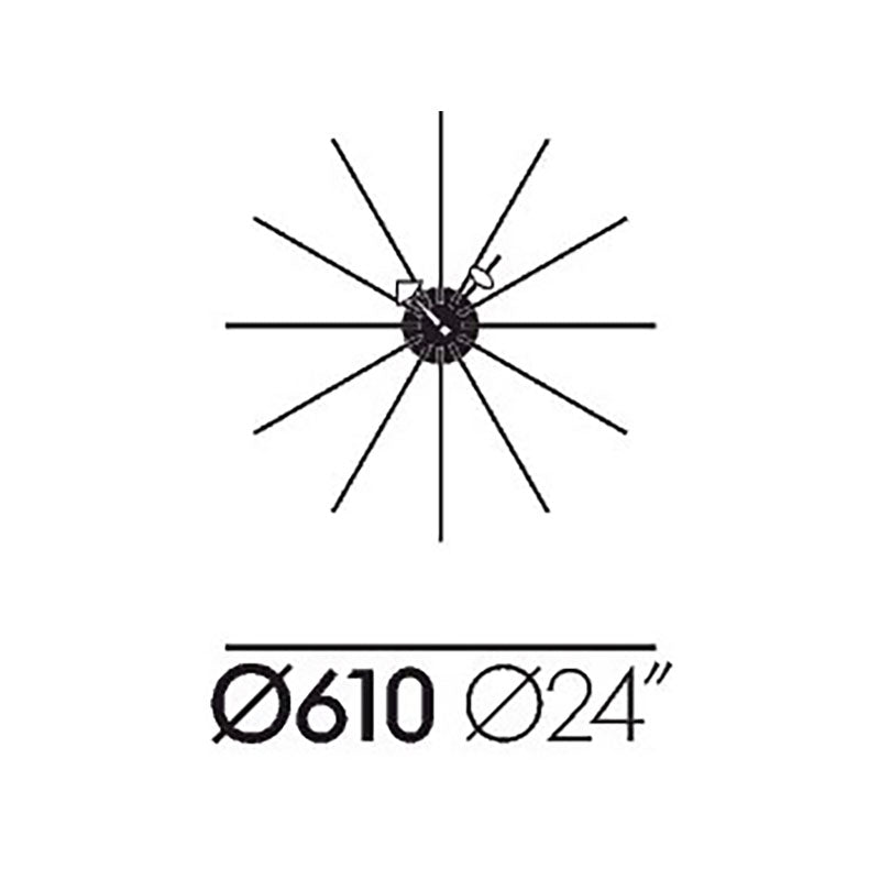 Vitra(ヴィトラ) Star Clock(スター クロック)