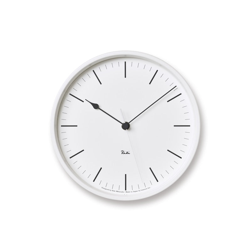 【未使用】RIKI STEEL CLOCK リキスチールクロック 電波時計 RIKI STEEL CLOCK リキ スチール クロック - RIKI - レムノス