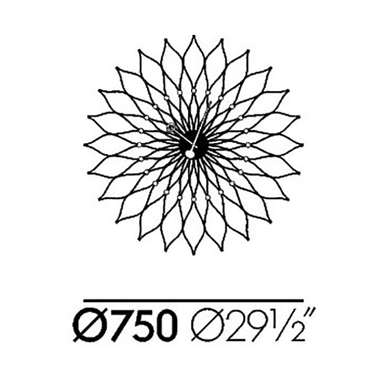 Vitra(ヴィトラ) Sunflower Clock(サンフラワー クロック)