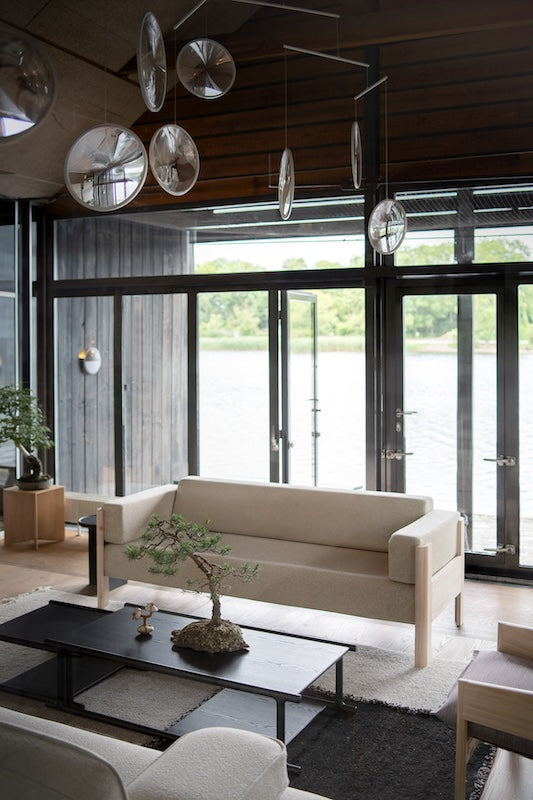 ARIAKE(アリアケ)トンボソファ3P