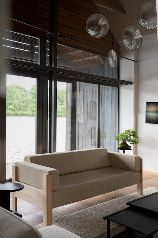 ARIAKE(アリアケ)トンボソファ3P