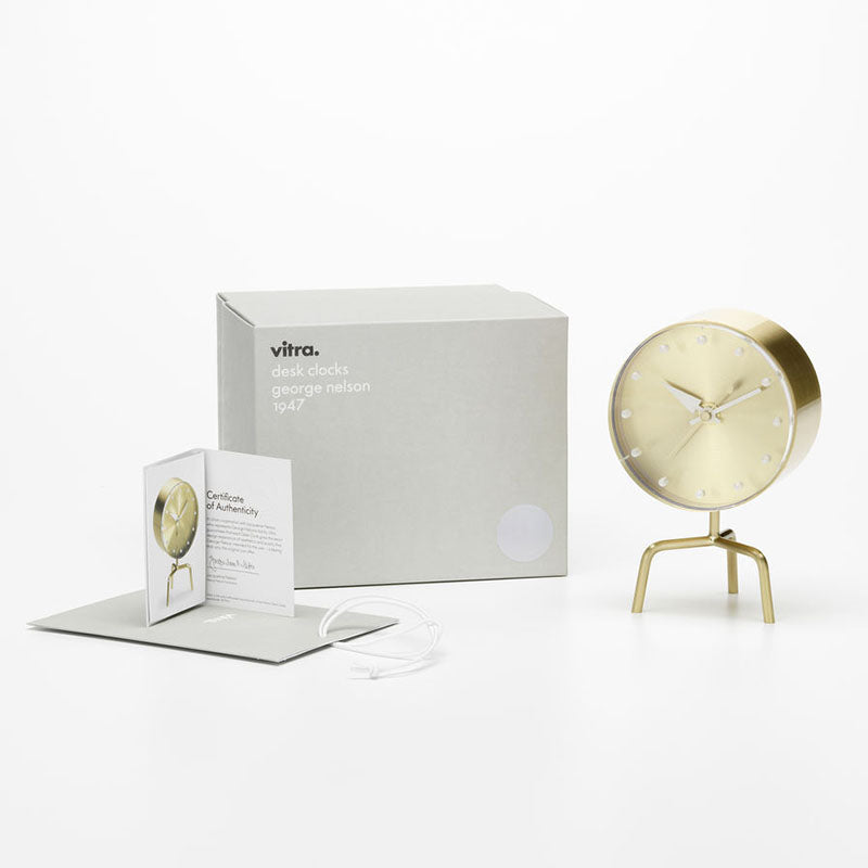 Vitra(ヴィトラ) Tripod Clock(トライポッド クロック)