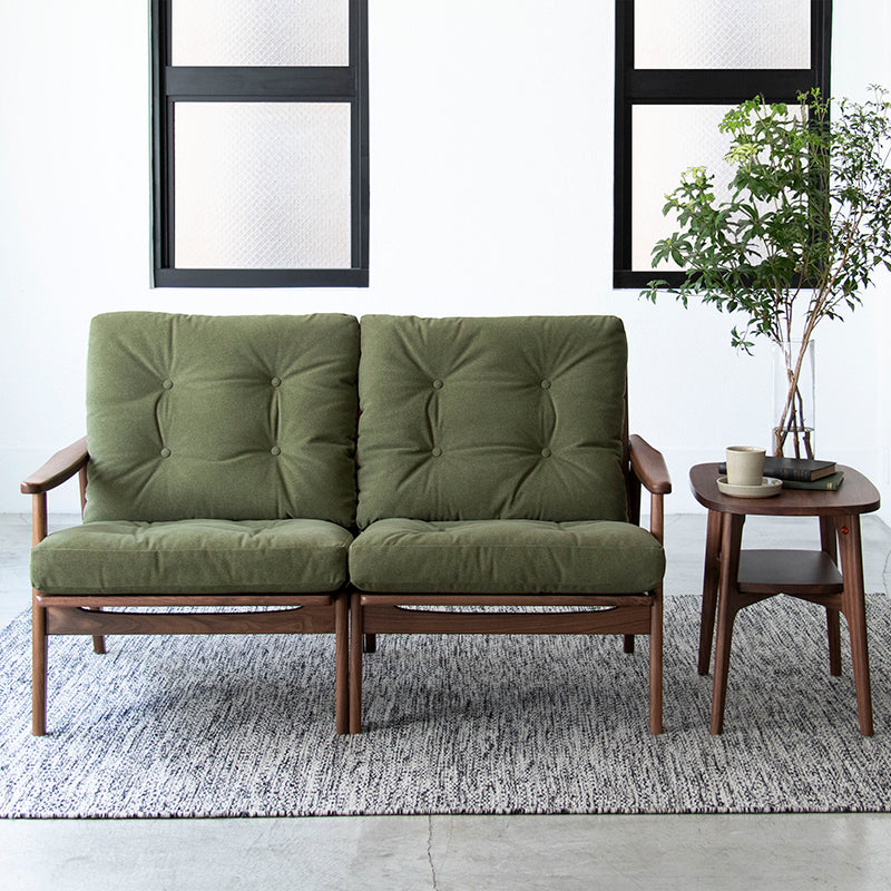 マルニ60 フレームチェア ワイドハイバック3シーター (ウォールナット/ハイバック/ワイド幅)