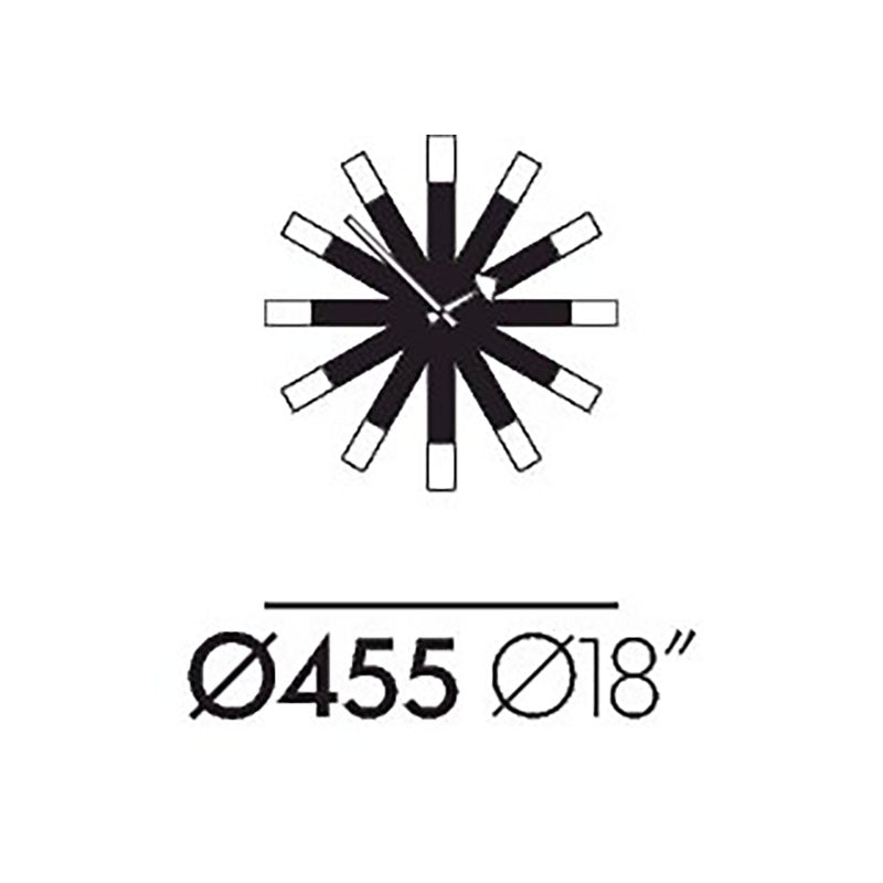 Vitra(ヴィトラ) Wheel Clock(ウィール クロック)