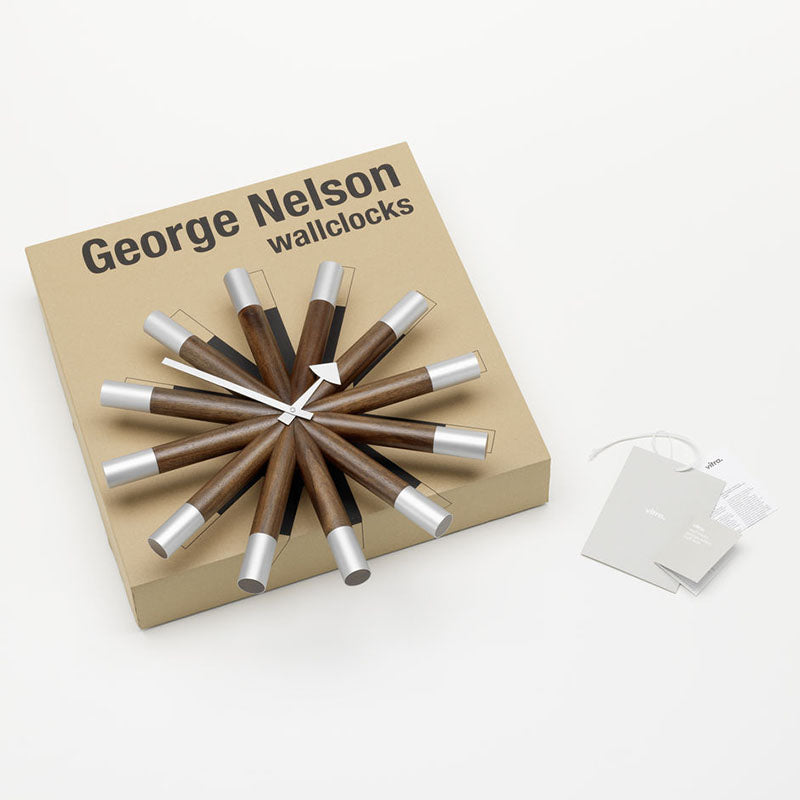 Vitra(ヴィトラ) Wheel Clock(ウィール クロック)