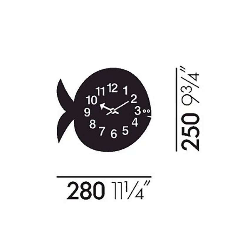 Vitra(ヴィトラ) Zoo Timers(ズータイマーズ)ふくろう/象/魚